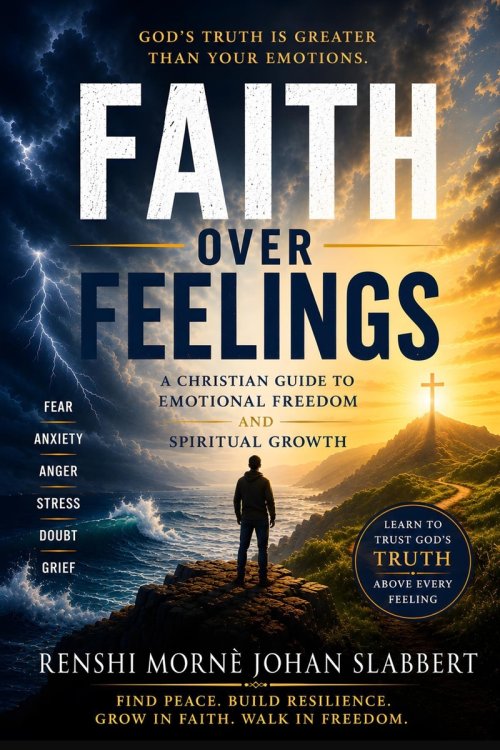 Faith Over Feelings: A Christian Guide to Emotional Freedom, Spiritual Growth, and Trusting God's Truth