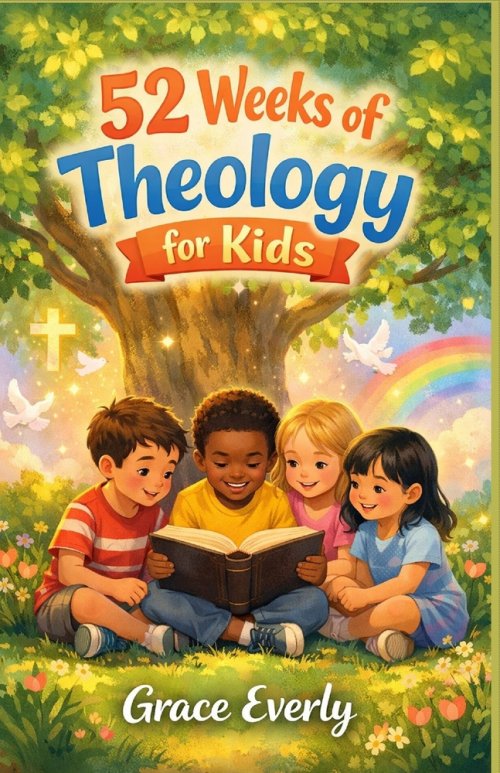52 WEEKS OF THEOLOGY FOR KIDS: Simple Biblical Truths and Foundations of Christian Faith, One Week at a Time