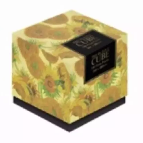 100 Pc Cube Jigsaw - Van Gogh Sunflowers