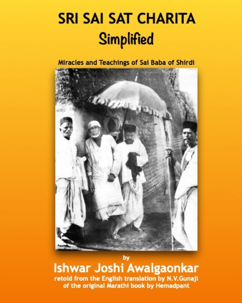 Sri Sai Sat Charitra - Simplified: Miracles and Teachings of Sai Baba