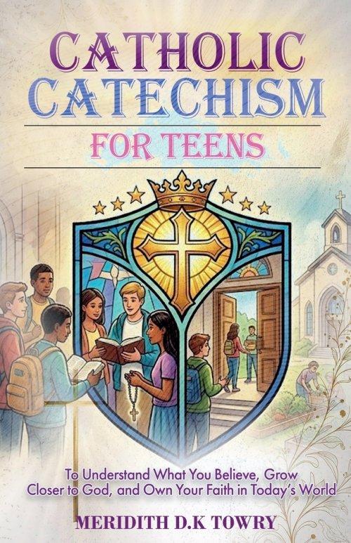 Catholic Catechism for Teens to Understand What You Believe, Grow Closer to God, and Own Your Faith in Today's World