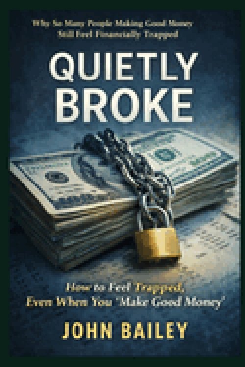 Quietly Broke: Why So Many People Making Good Money Still Feel Financially Trapped