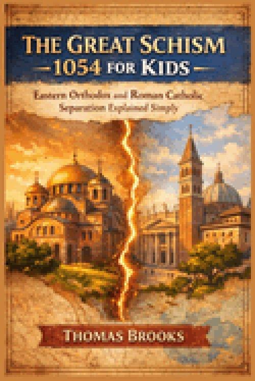THE GREAT SCHISM 1054 FOR KIDS: Eastern Orthodox and Roman Catholic Separation Explained Simply