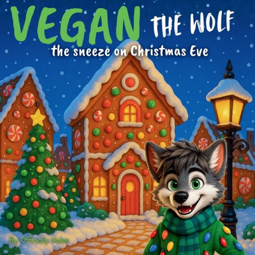 Vegan the Wolf: The Sneeze on Christmas Eve