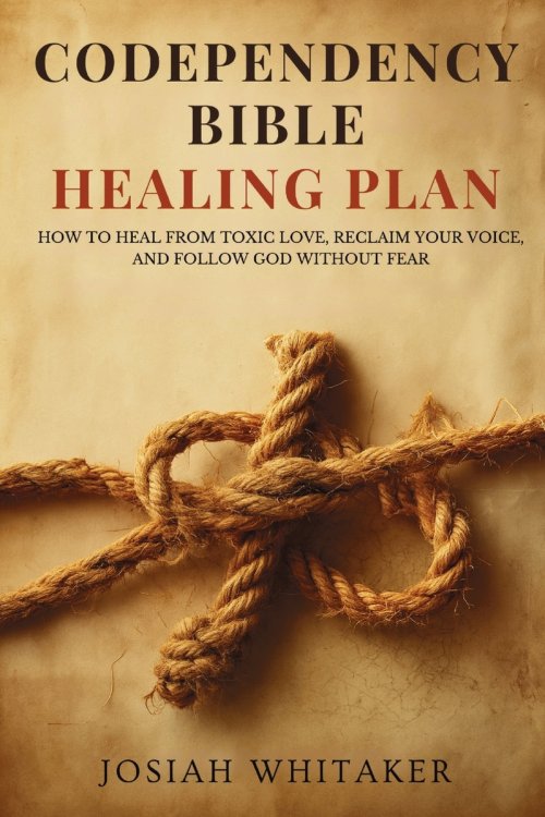 Codependency Bible Healing Plan : How to Heal from Toxic Love, Reclaim Your Voice, and Follow God Without Fear