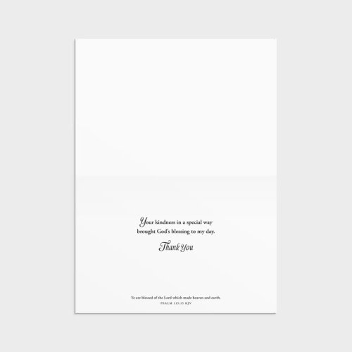 Thomas Kinkade - Thank You - 12 Boxed Cards, KJV