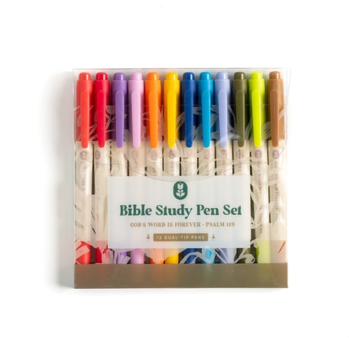 Bible Study Pen Set