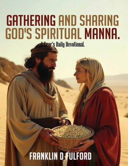 GATHERING AND SHARING GOD'S SPIRITUAL MANNA: A Years Daily Devotional