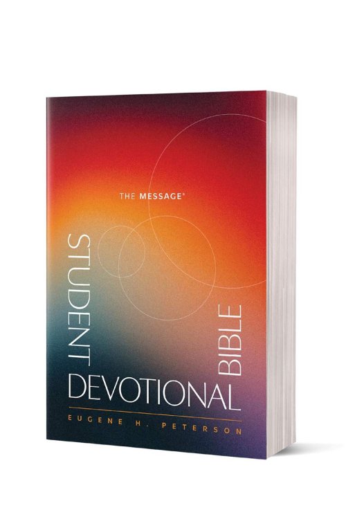 Message Student Devotional Bible (Softcover)