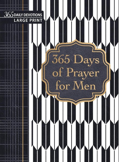 365 Days of Prayer for Men