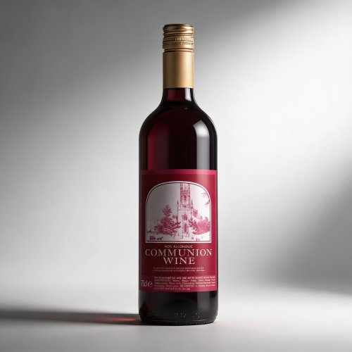 Non-Alcoholic Communion Wine - Broadland Drinks