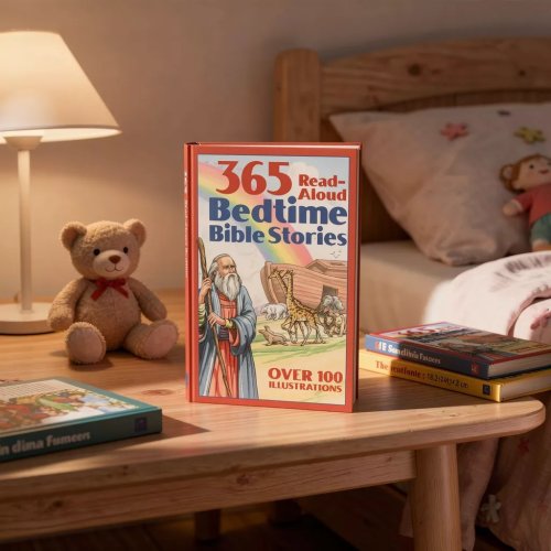 365 Read-Aloud Bedtime Bible Stories