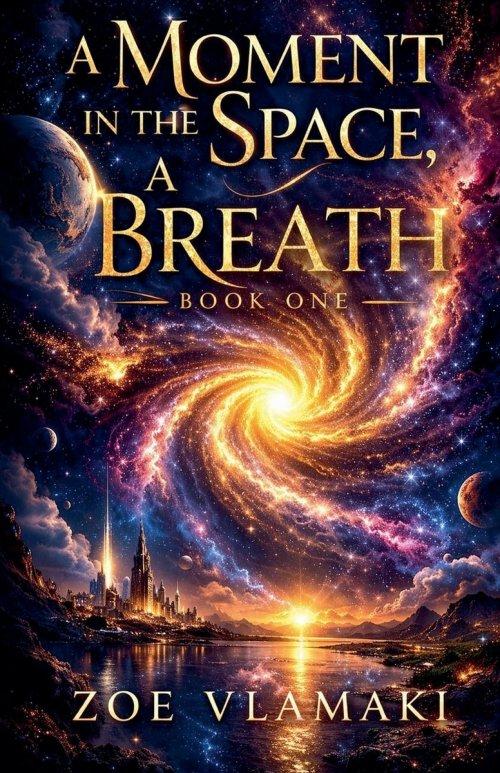 A momeent in the Space, a breath. Book one