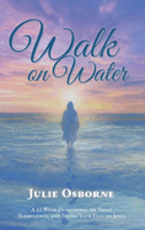 Walk On Water: A 12-Week Devotional on Trust, Turbulence, and Fixing Your Eyes on Jesus