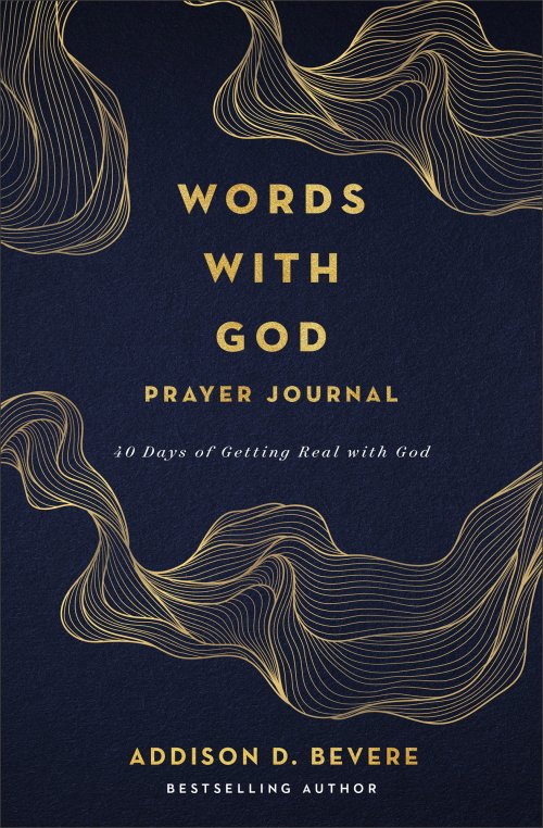 Words with God Prayer Journal