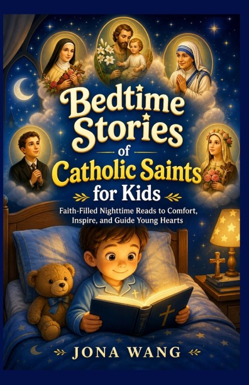 Bedtime Stories of Catholic Saints for Kids: Faith-Filled Nighttime  Reads to Comfort, Inspire, and Guide Young Hearts.