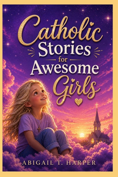 Catholic Stories for Awesome Girls: Discover God's Love, Build Faith, and Draw Closer to the Church, Eucharist, Sacraments, Mary, and Saints Through P
