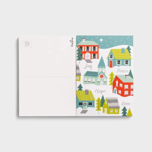 20 Christmas Postcards With Inspirational Messages