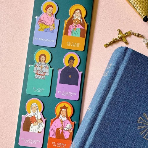 Holy Women Magnetic Bookmarks - 6 Pack