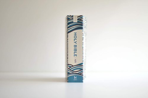 NIV Economy Bible, Blue Paperback, Anglicised Edition