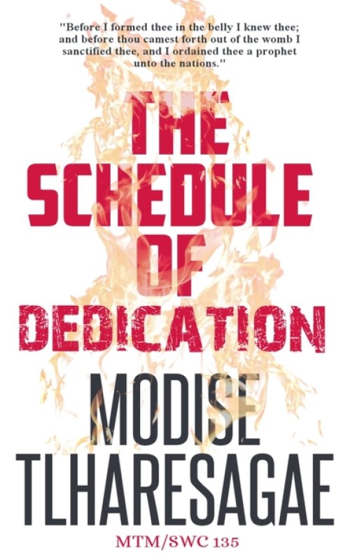 Schedule Of Dedication