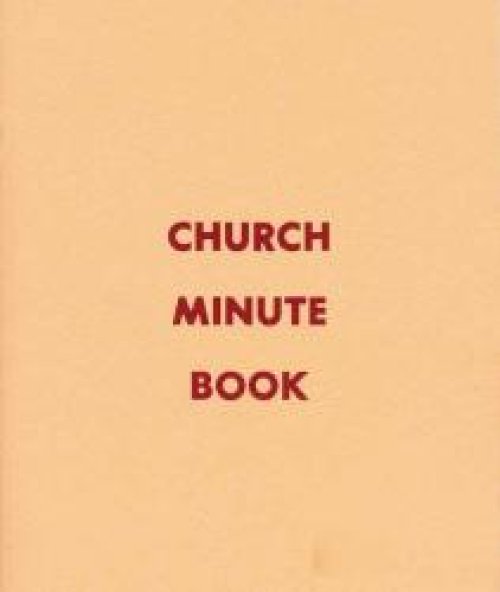 Church Minute Book