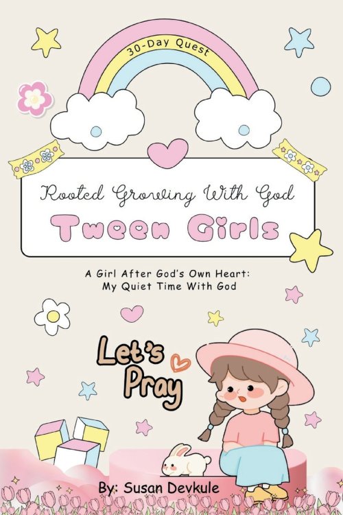 Rooted Growing With God : 30-Day Quest: A Devotional for Tween Girls