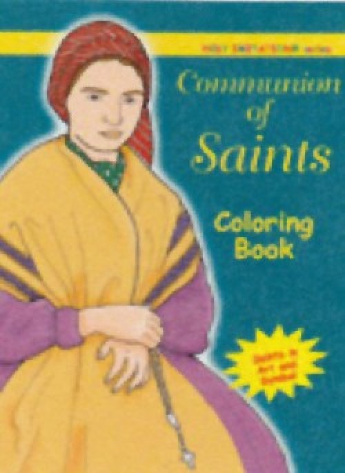 Communion of Saints: Colouring Book