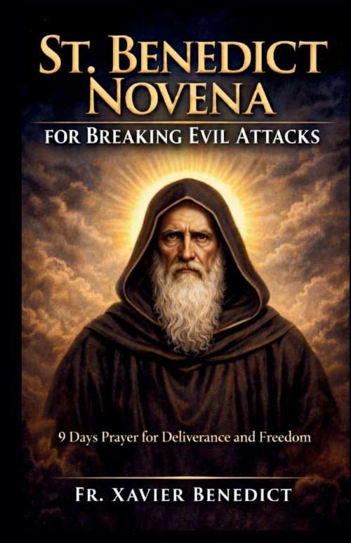 ST. BENEDICT NOVENA FOR BREAKING EVIL ATTACKS: 9 Days Prayer for Deliverance and Freedom