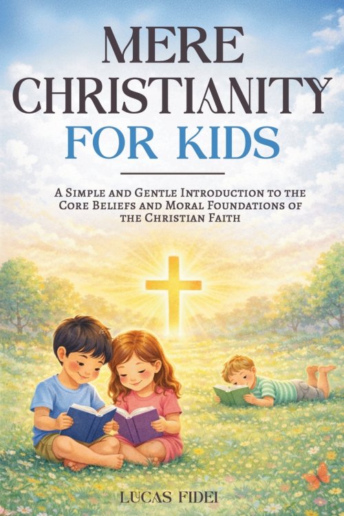Mere Christianity for Kids : A Simple and Gentle Introduction to the Core Beliefs and Moral Foundations of the Christian Faith