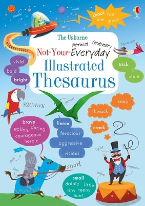 Not Your Everyday Thesaurus