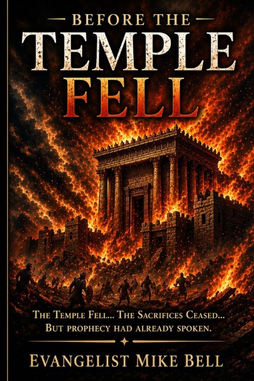 Before the Temple Fell