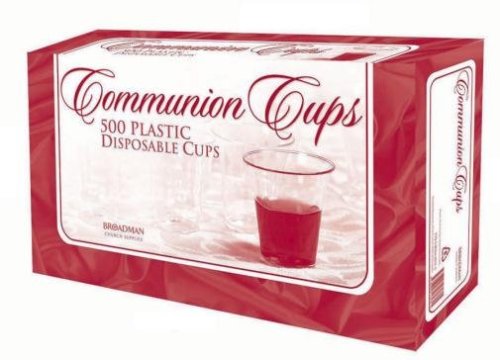 Communion Cups - Disposable Plastic Cups (500 Cups)