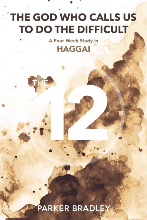 The God Who Calls Us To Do The Difficult: A Four Week Study In Haggai