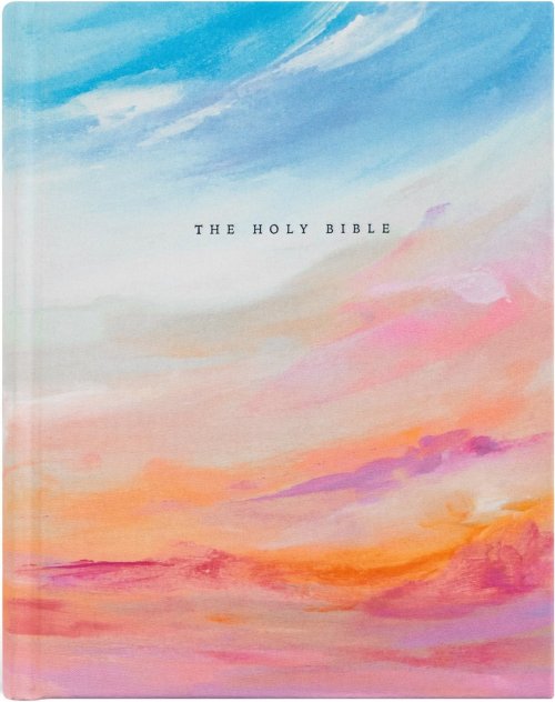 NLT Notetaking Bible: Rosemary Beach Theme