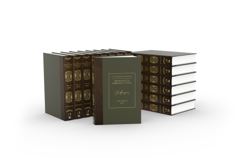 Latter Controversies—Metropolitan Tabernacle Pulpit: 1877-1891, Volumes 23-37
