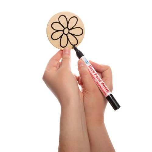 Black Outline Deco Paint Pens (Pack of 2)