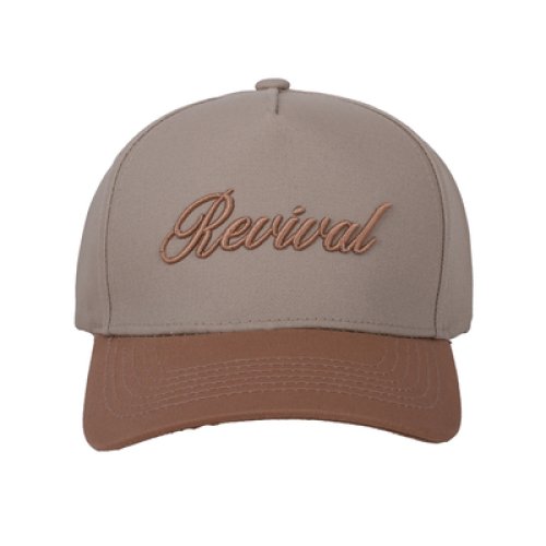 Cap - Revival Brown/Tan