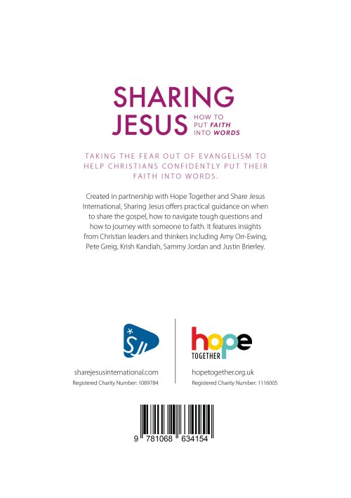 Sharing Jesus: How to Put Faith Into Words