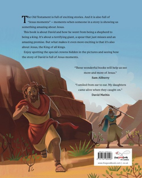 Jesus Moments: David