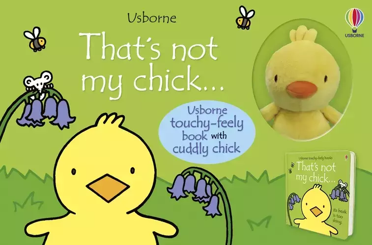That's Not My Chick... Book And Toy