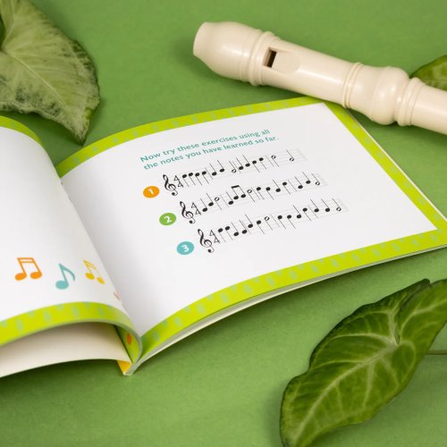 Learn To Play Jungle Animals Recorder