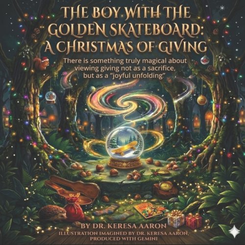 The Boy with the Golden Skateboard: A Christmas of Giving: There is something truly magical about viewing giving not as a sacrifice, but as a "joyful