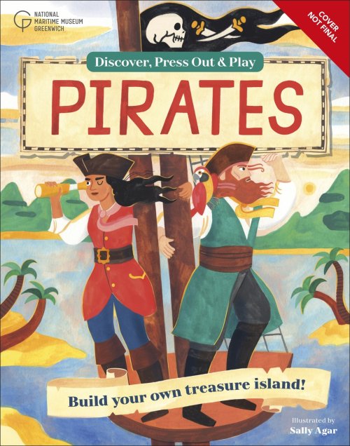 Pirates Discover, Press-out & Play