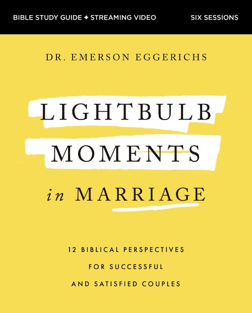 Lightbulb Moments in Marriage Bible Study Guide plus Streaming Video