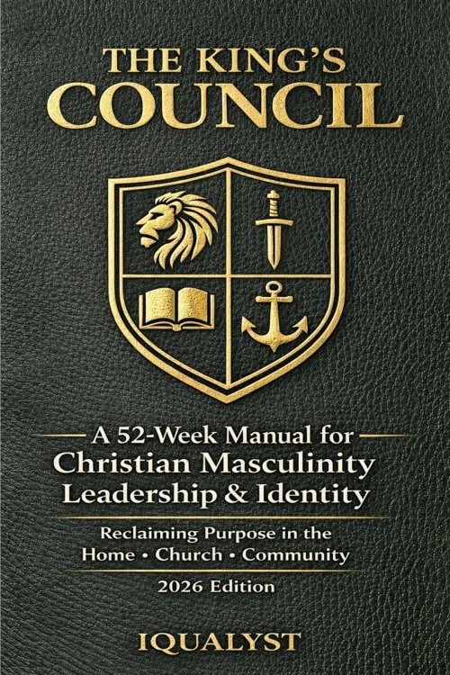 The King's Council: A 52-Week Manual for Christian Masculinity, Leadership, and Identity: Reclaiming Purpose in the Home, Church, and Community (2026
