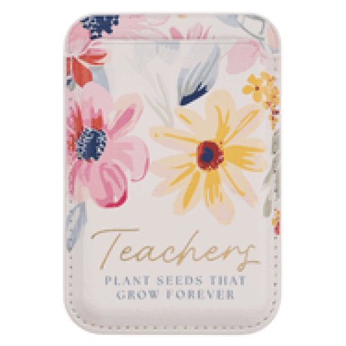 Phone Wallet Magnetic Teachers Plant Seeds