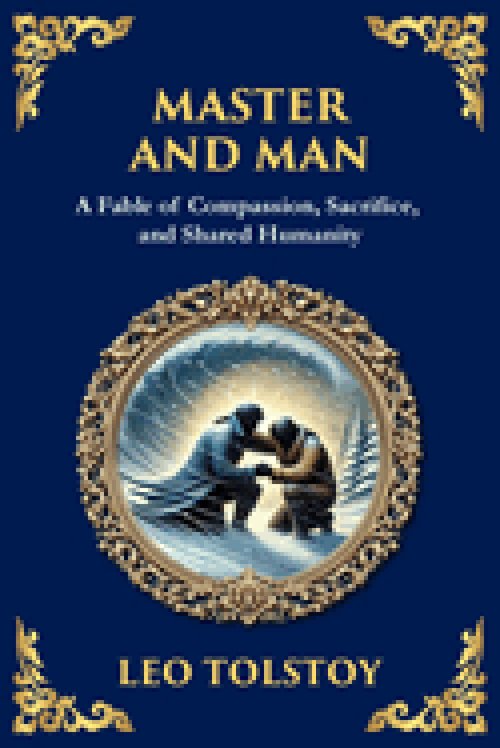 Master and Man: A Story of Greed, Redemption, and the Power of Compassion (Large Print Deluxe Edition For Easy Reading)