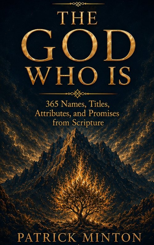 The God Who IS: 365 Names, Titles, Attributes, and Promises from Scripture