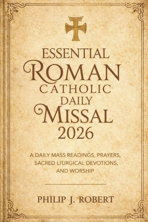 Essential Roman Catholic Daily Missal 2026: A Daily Mass Readings, Prayers, Sacred Liturgical Devotions, and Worship